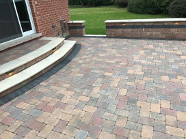 brick patio