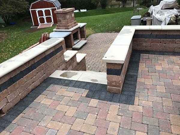 brick patio