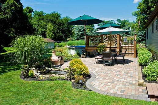 backyard patio