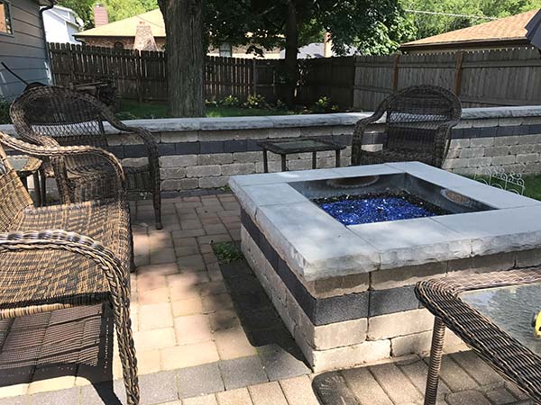 gas firepit