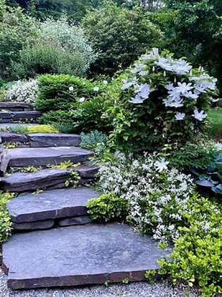 stone steps